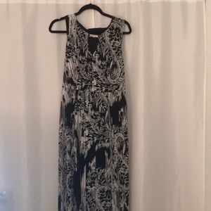 Black and White Maxi